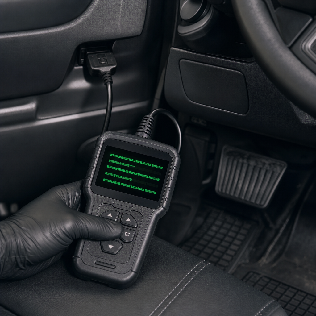 diagnostics work at Bayly Auto