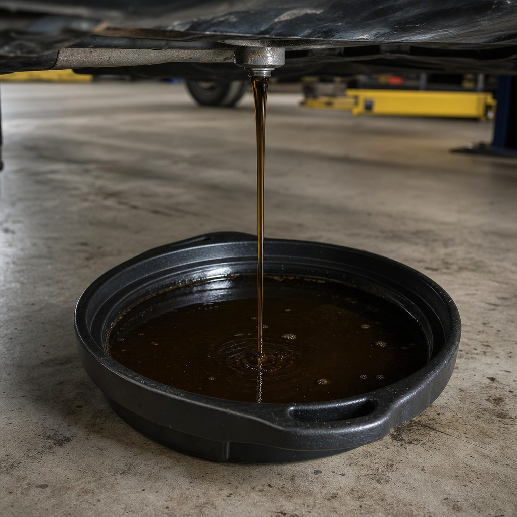 oil + filter work at Bayly Auto