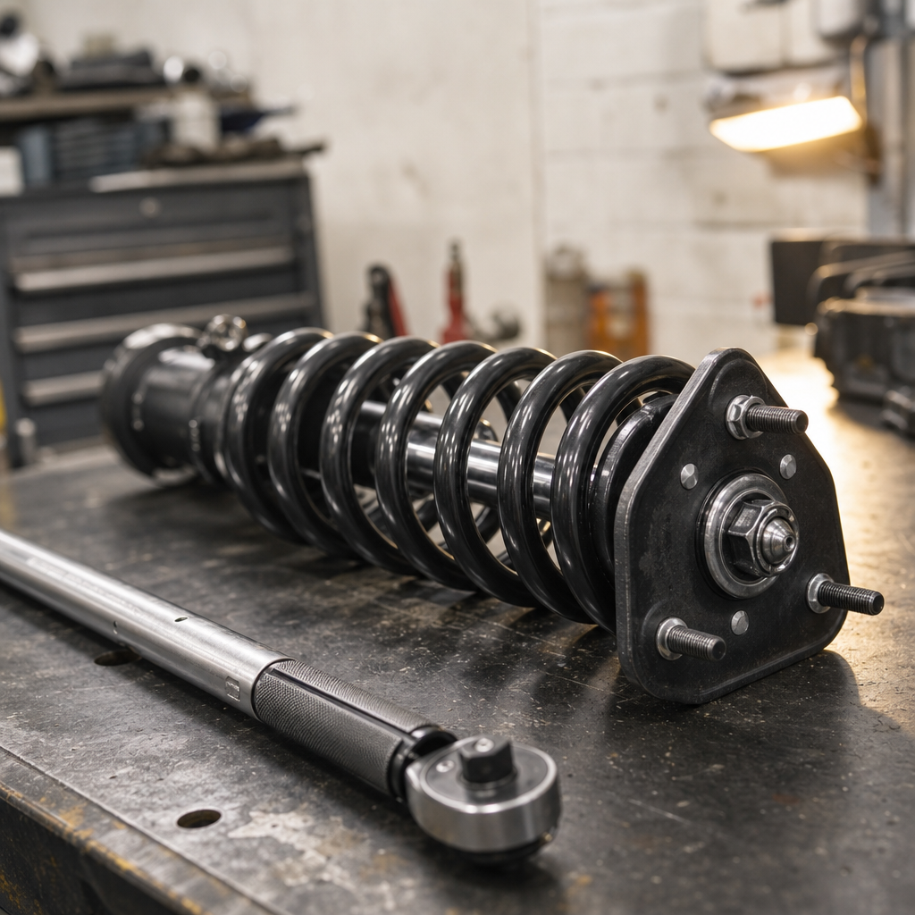suspension + steering work at Bayly Auto