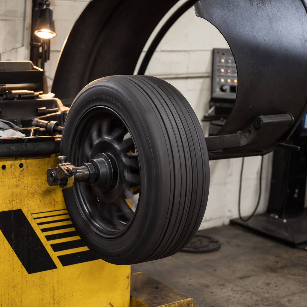 tires work at Bayly Auto